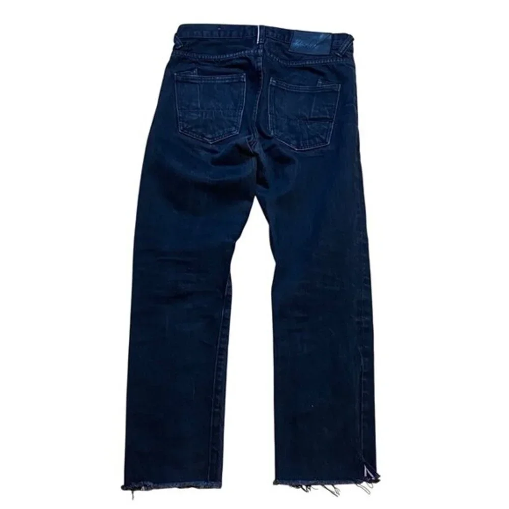 PRPS Rit Rambler Mens Button-Fly‎ Black Denim Jeans Size 31